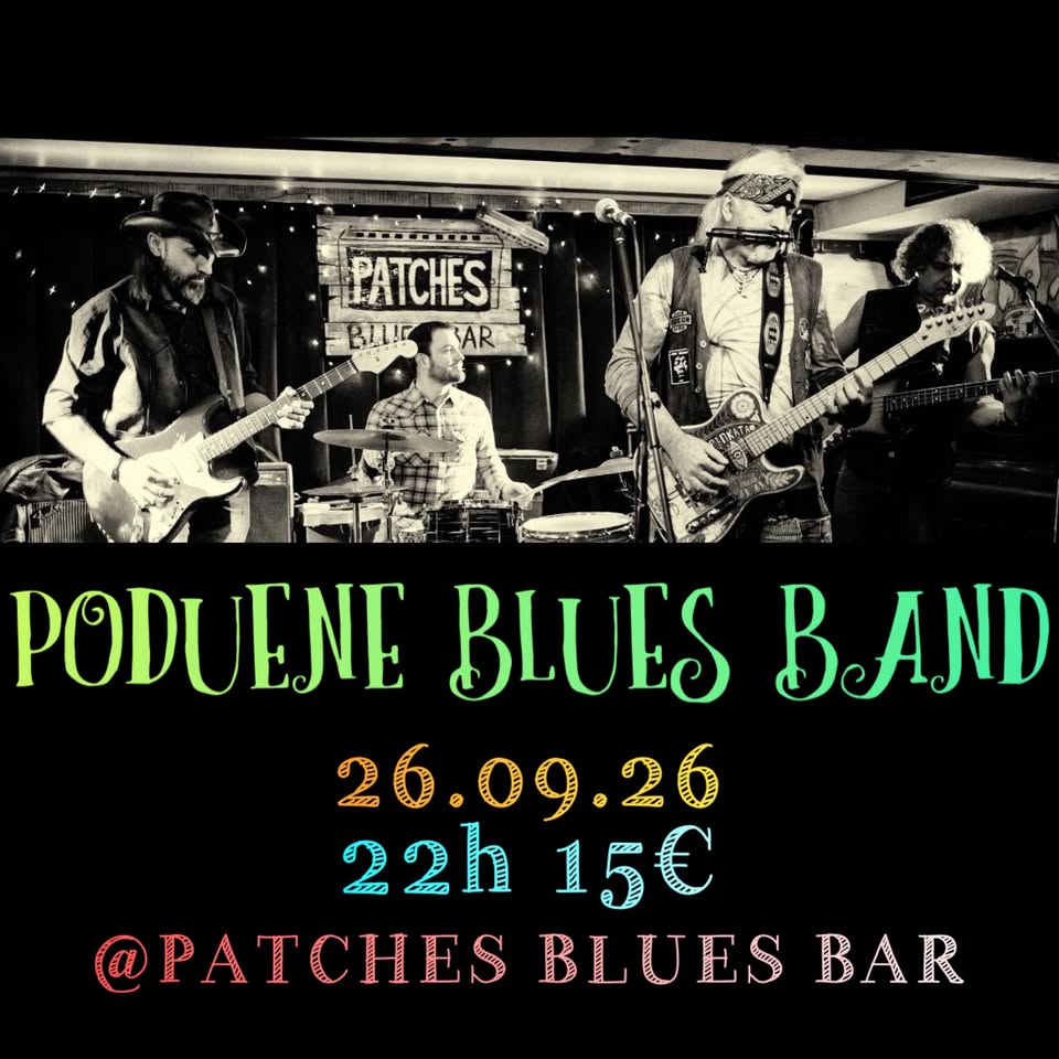 Poduene Blues Band | Patches Blues Bar