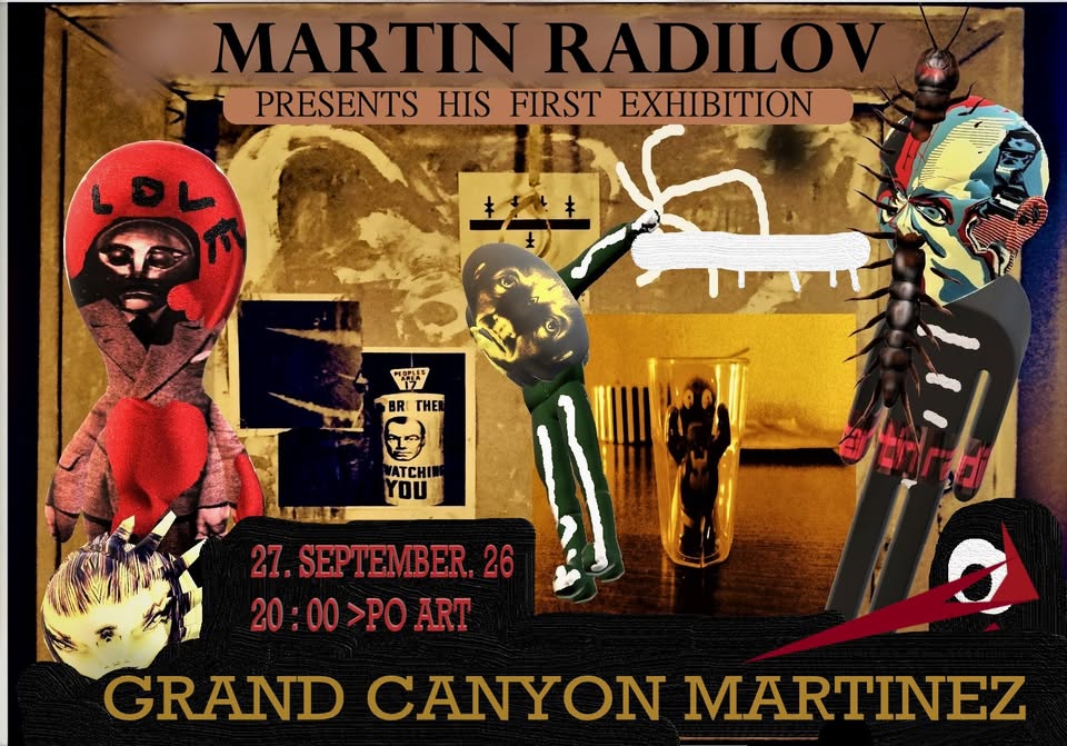 GRAND CANYON MARTINEZ — изложба