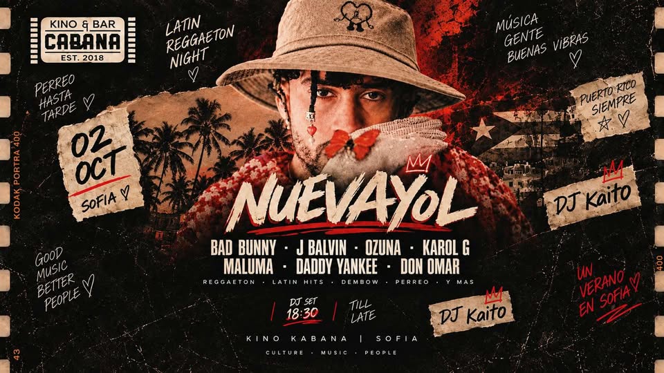 SEASON CLOSING NUEVAYOL PARTY | DJ set Nikoleta Kaito | Кино Кабана