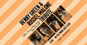 Penev & Gichev Special Quartet: Benny Green & Russell Malone Tribute