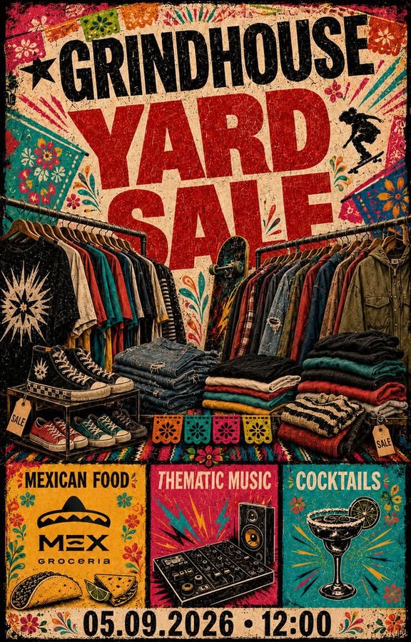 Yard sale | Mexican Food Day