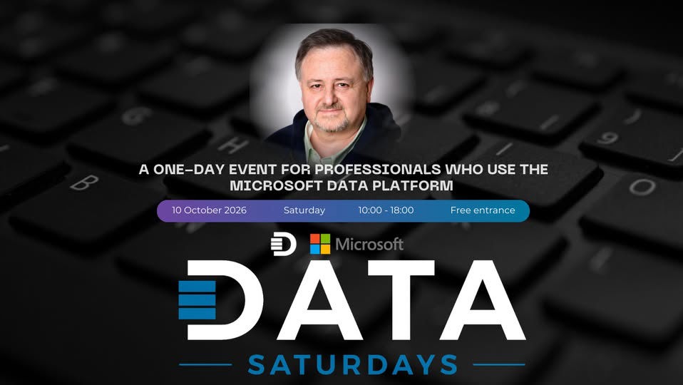 Data Saturdays Sofia 2026