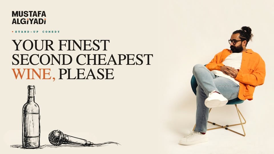 Your Finest Second Cheapest Wine Please • Standup Comedy in English • Sofia