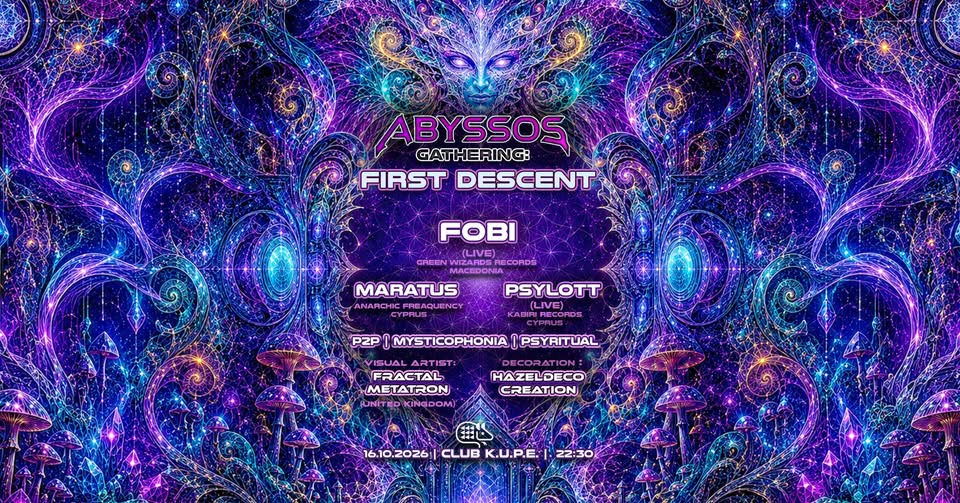 ABYSSOS: First Descent w/ FOBI 