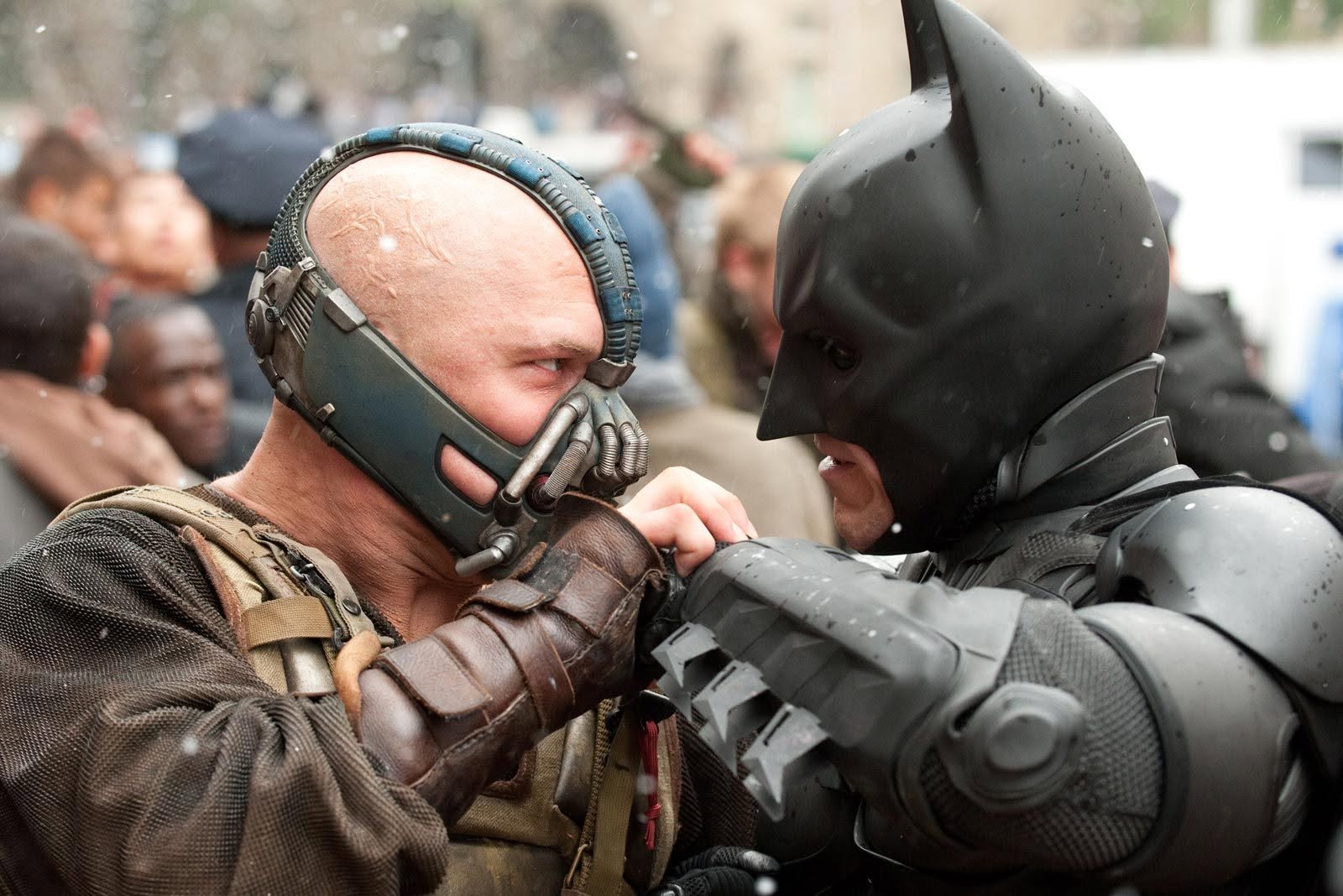 The Dark Knight Rises / Черният рицар: Възраждане (2012) на Кристофър Нолан