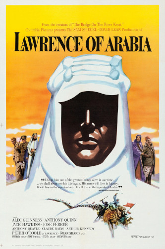 Лорънс Арабски / Lawrence of Arabia (1962) на Дейвид Лийн | 4K реставрация