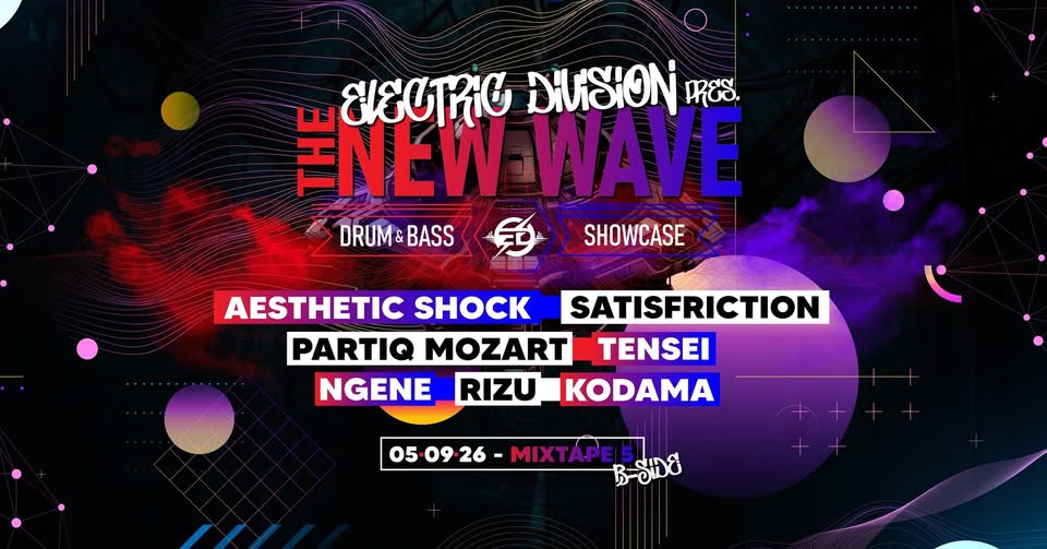 Electric Division presents: The New Wave