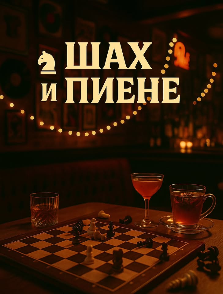 Турнир: Шах и пиене