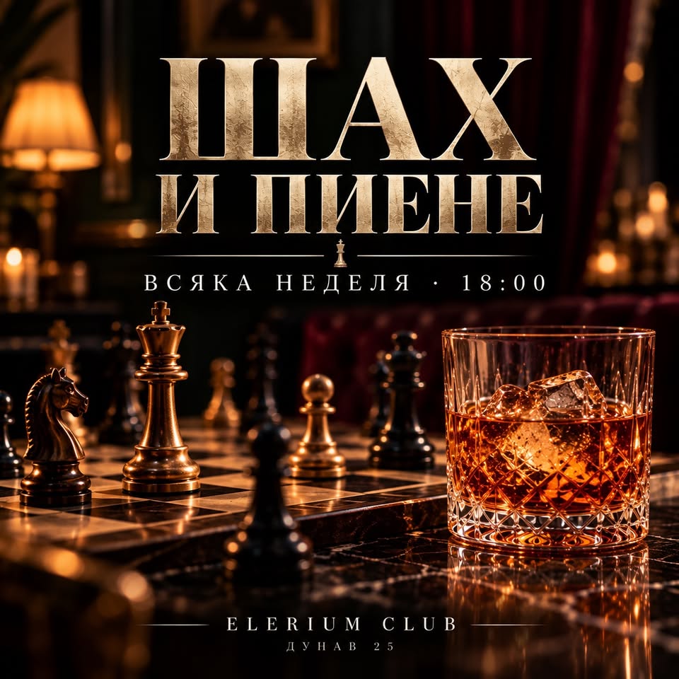 Неделен турнир: Шах и Пиене