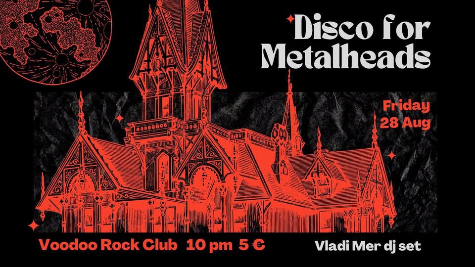 Disco for Metalheads Party