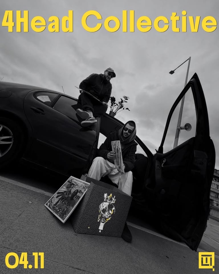 4Head Collective — Live at Toplocentrala