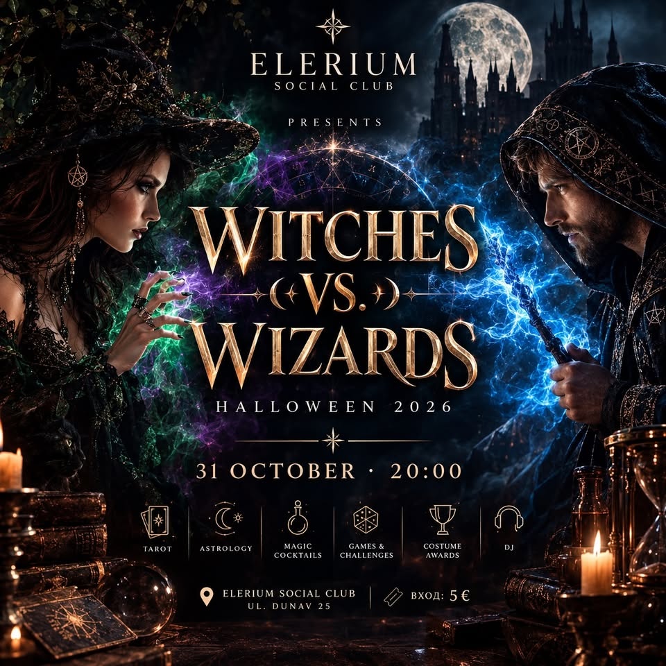 WITCHES vs. WIZARDS — THE HALLOWEEN NIGHT