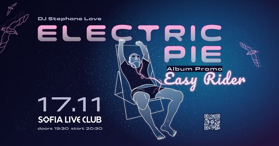 Electric Pie — Easy Rider: Album Promo