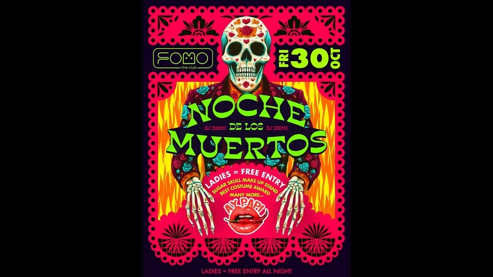 Ay Papi: Noche de Los Muertos