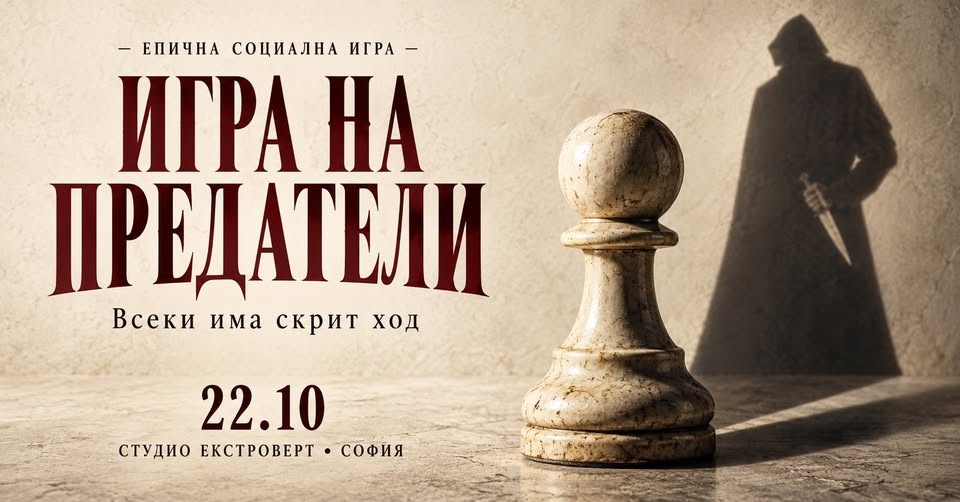 Игра на предатели | Социална игра за лъжци и манипулатори