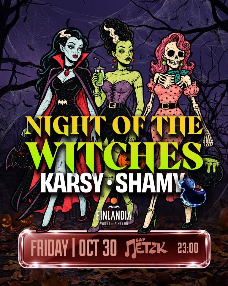 NIGHT OF THE WITCHES w/ KARSY x SHAMY