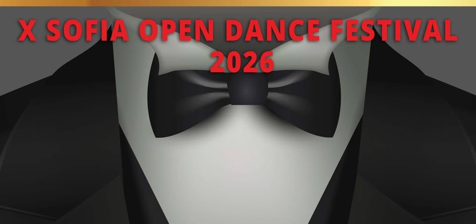 X SOFIA OPEN DANCE FESTIVAL 2026