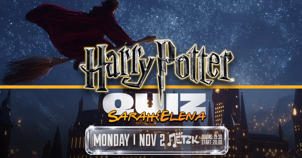 HARRY POTTER QUIZ — Бар Петък