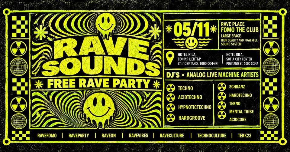 RAVE SOUNDS — Free Rave Party