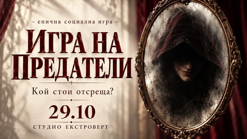 Игра на предатели | Социална игра за лъжци и манипулатори
