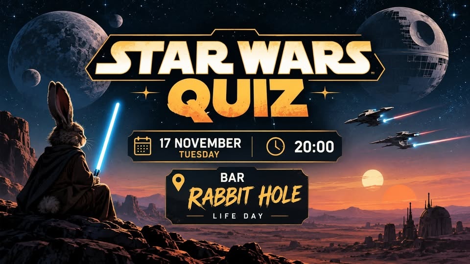 STAR WARS QUIZ – LIFE DAY