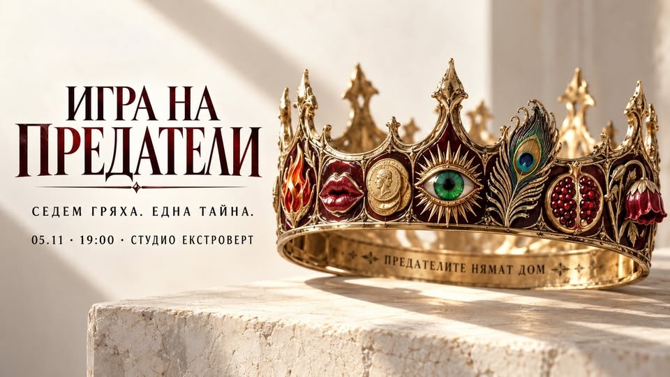 Игра на предатели | Седем гряха. Една тайна.