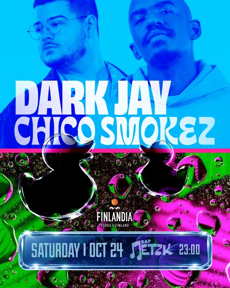 DARK JAY x CHICO SMOKEZ — Бар Петък