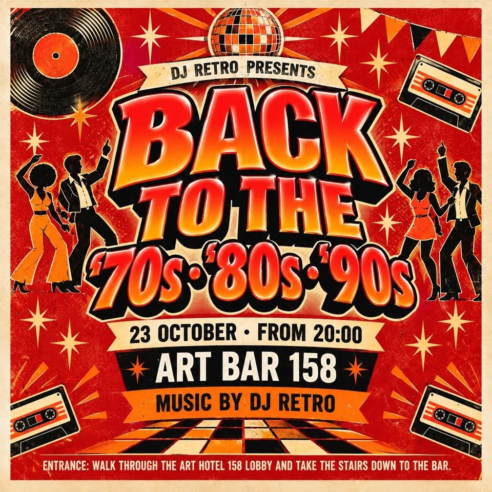 Retro Party — Back to the 70s, 80s, 90s
