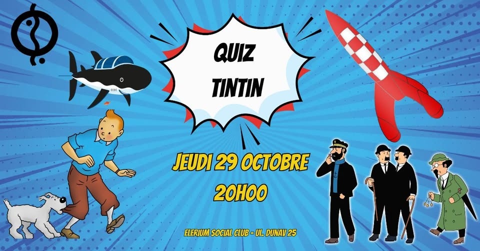 Quiz Tintin — Tonnerre de Brest