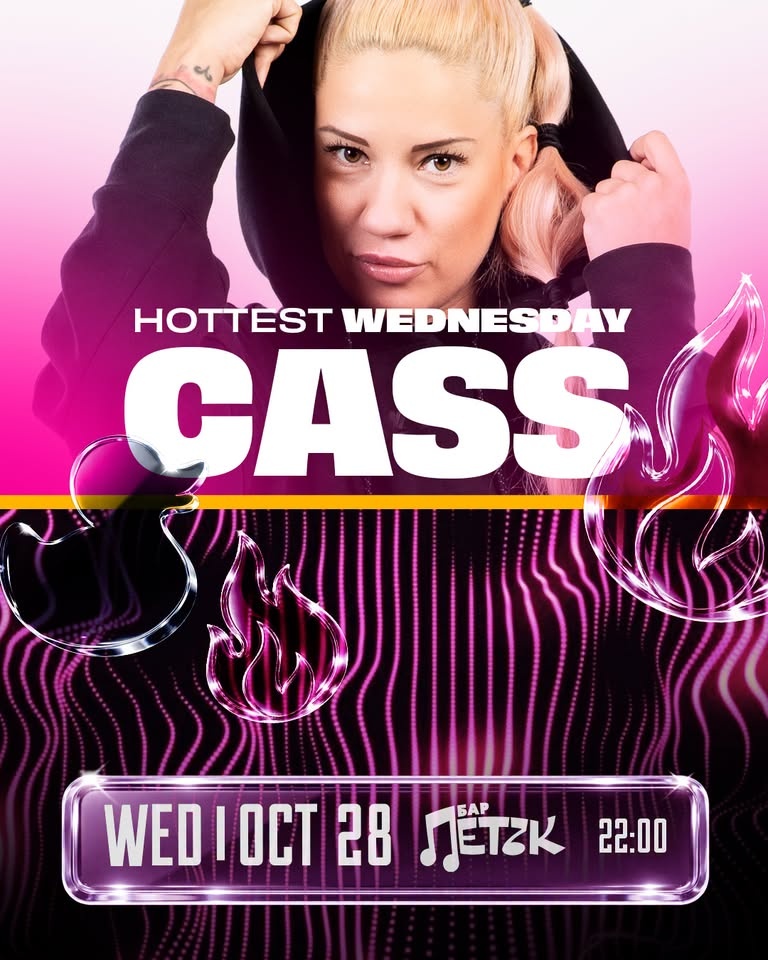HOTTEST WEDNESDAY w/ CASS — Бар Петък