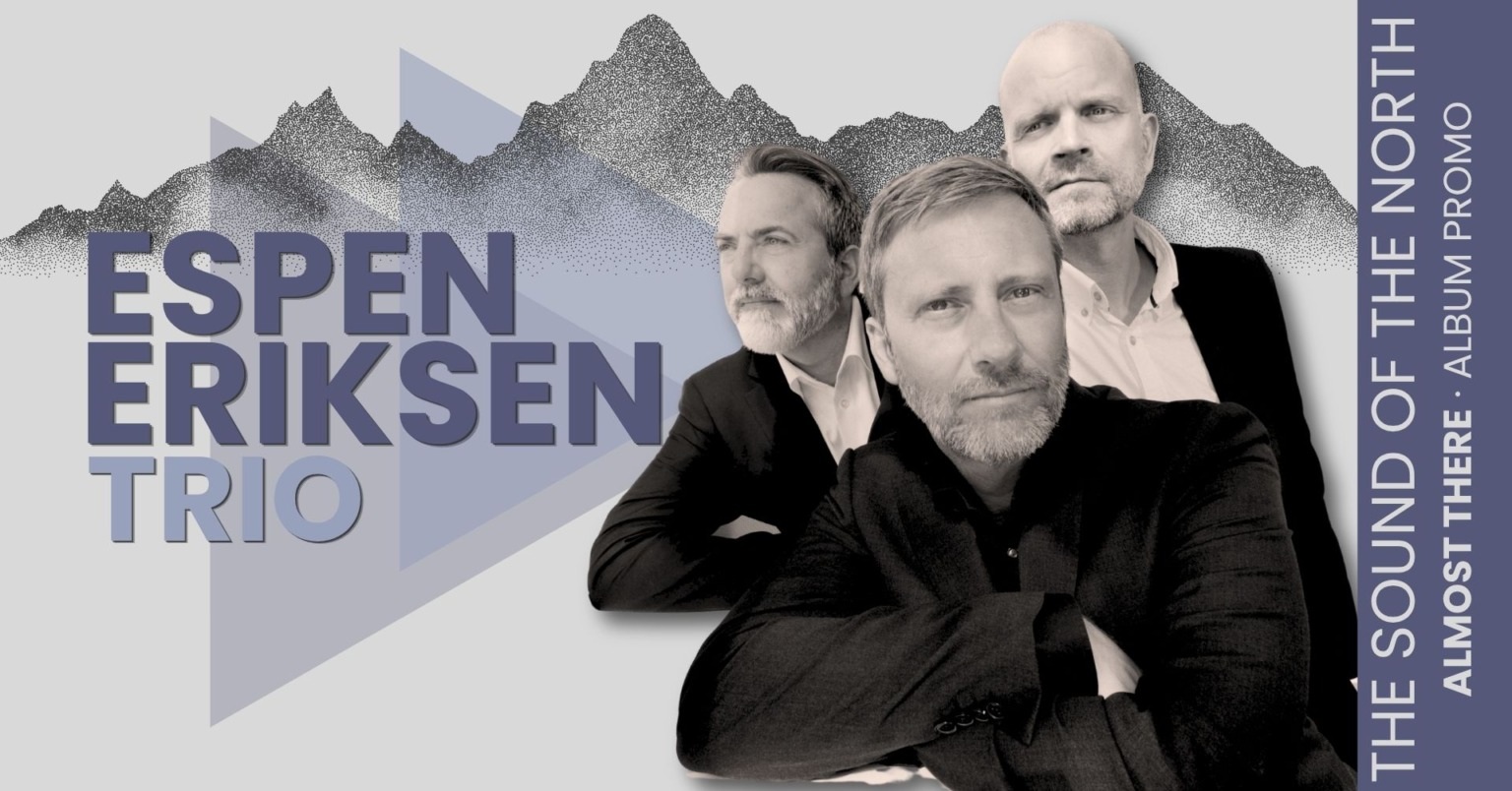 ESPEN ERIKSEN TRIO: Almost There — Album Promo (19:00)