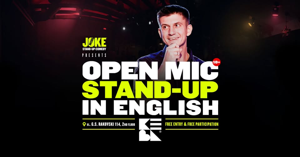 English Open Mic