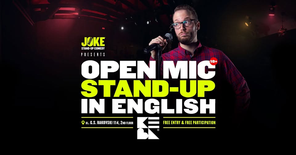 English Open Mic