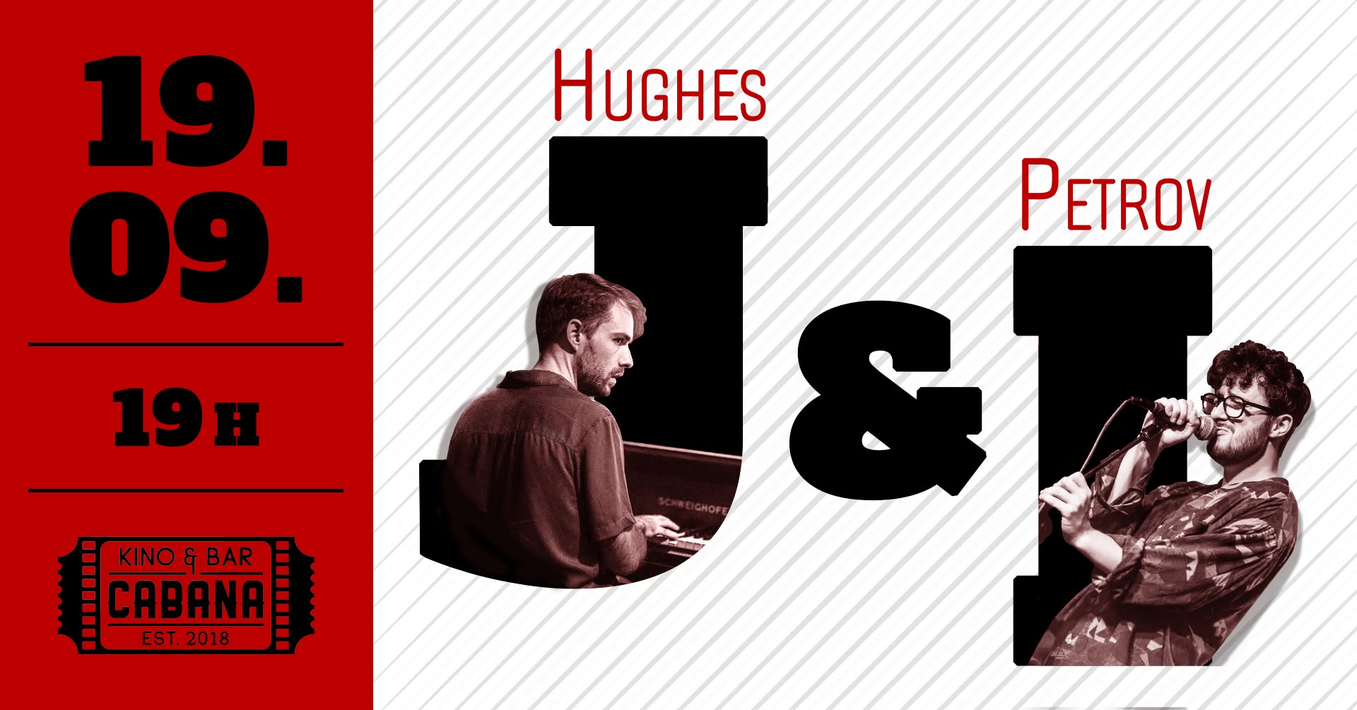 Jack Hughes & Ivaylo Petrov Live | Swing & Blues Dance