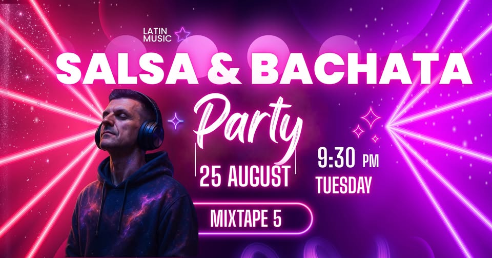 Time Out Salsa Night & DJ Bobi