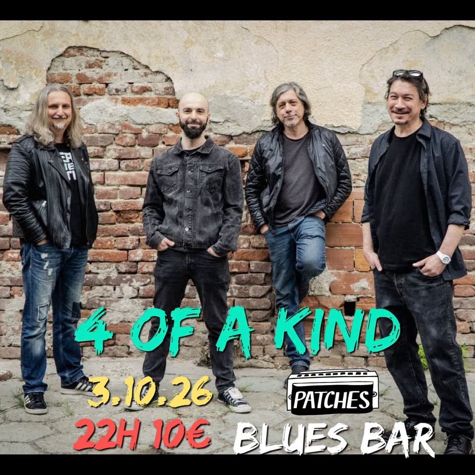 4 OF A KIND @ Patches Blues Bar