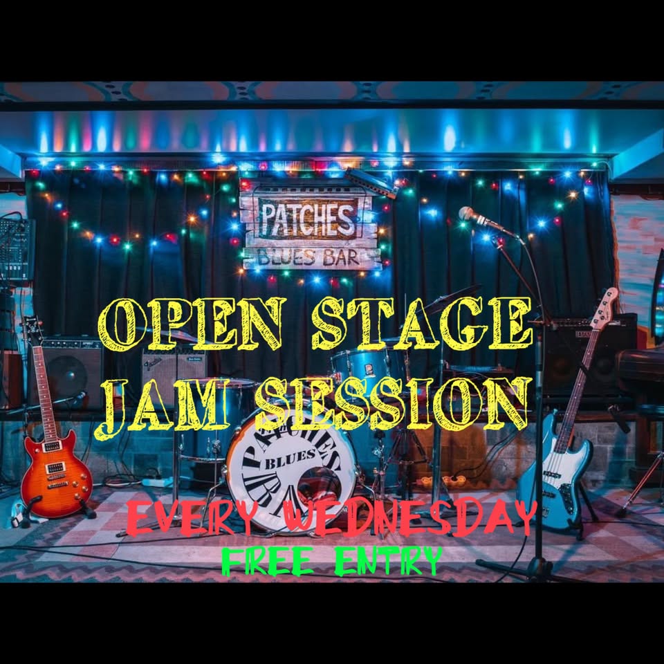 Open Stage Jam Session @ Patches Blues Bar