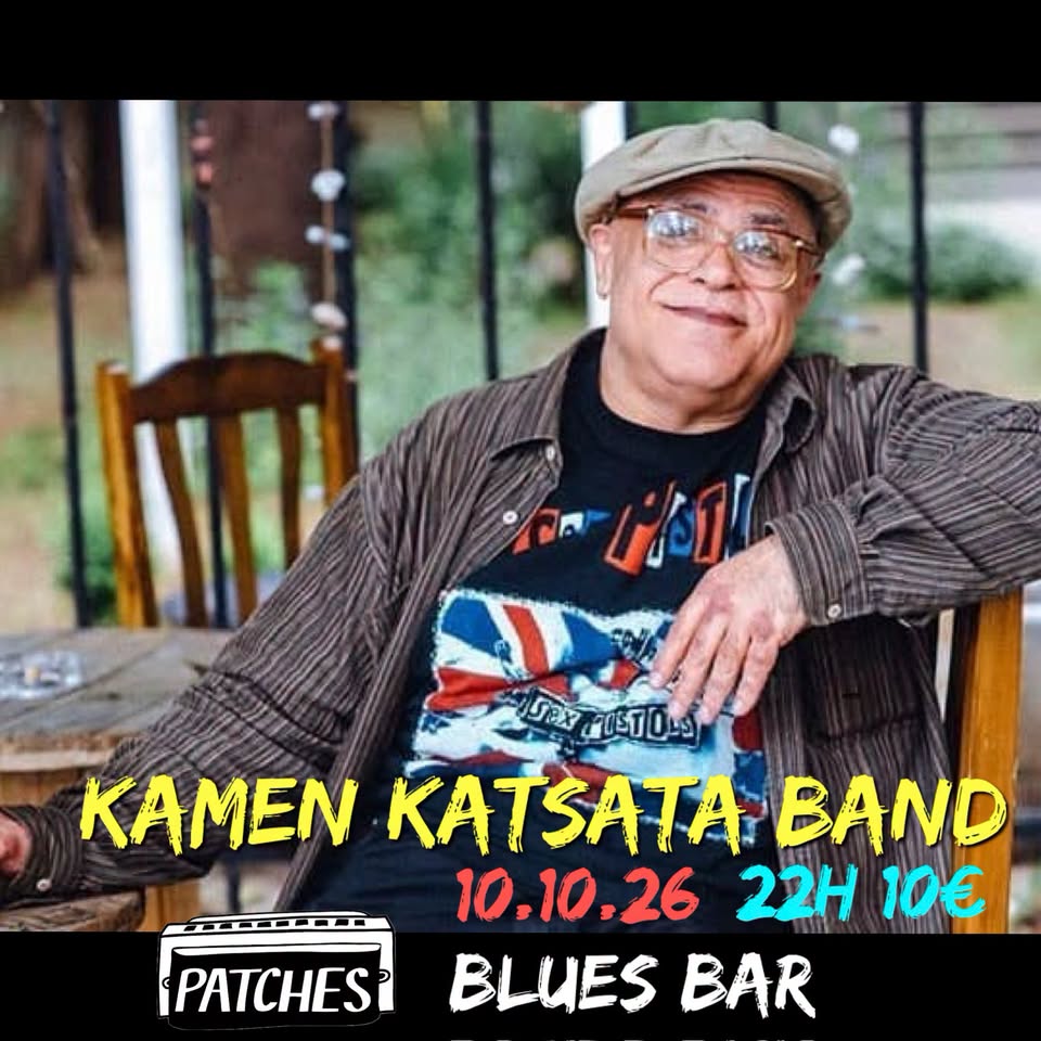 KAMEN KATSATA BAND @ Patches Blues Bar