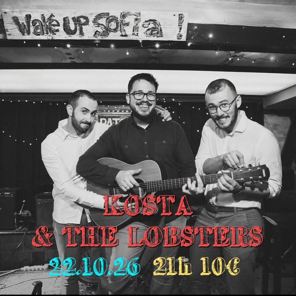 KOSTA & THE LOBSTERS @ Patches Blues Bar
