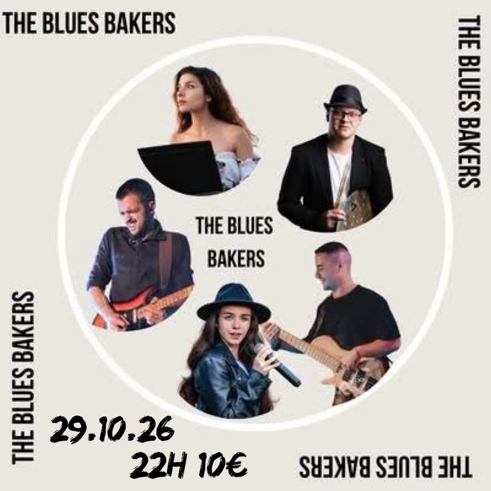 THE BLUES BAKERS @ Patches Blues Bar