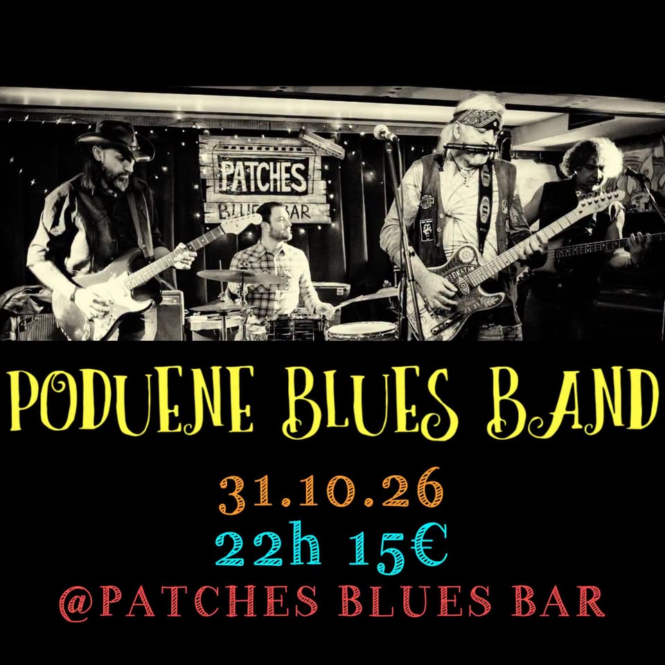 Poduene Blues Bar @ Patches Blues Bar