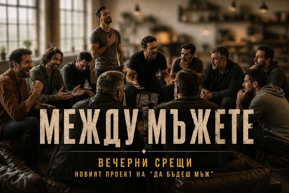 „Между мъжете“ – вечерна среща и афтърпарти