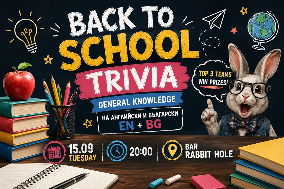 Back To School General Knowledge Quiz 15.09