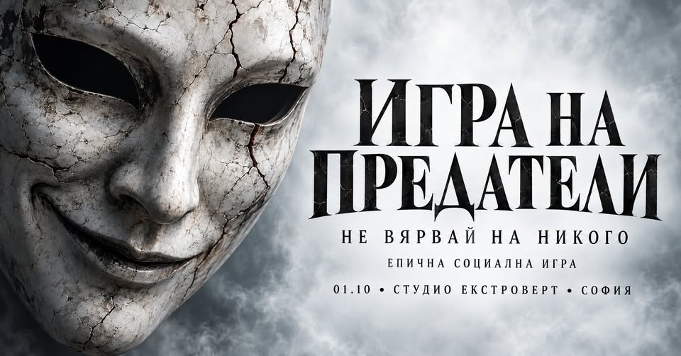 Игра на предатели | Не вярвай на никого